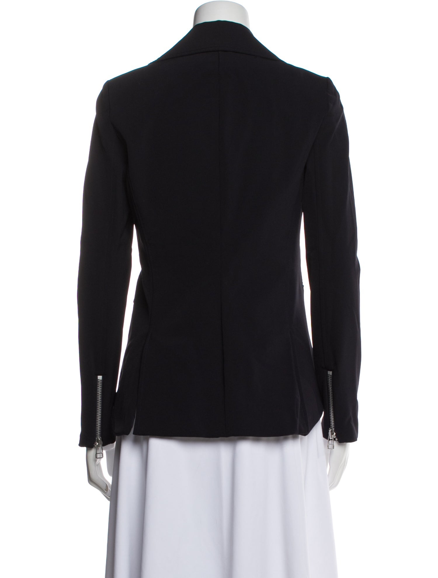 Veronica Beard Nylon Biker Jacket